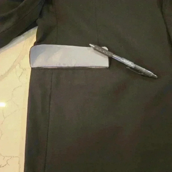 Vera Wang Nestor Tux Jacket Wool Black Mens Size 46R - Picture 12 of 12